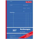 Herlitz Rechnungsbuch A5 307 3x40 Blatt selbstdurchschreibend