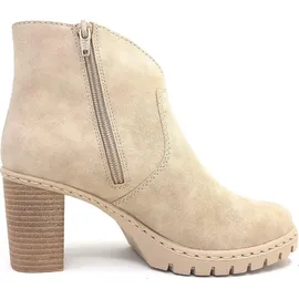 Rieker Damen Klassische Stiefeletten Y2553, Frauen Stiefeletten,Stiefel,Bootee,Booties,halbstiefel,Kurzstiefel,beige (60),42 EU / 8 UK