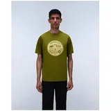 Napapijri Cabin Kurzarm-t-shirt - Avocado - XL
