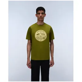 Napapijri Cabin Kurzarm-t-shirt - Avocado - XL