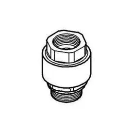 Grohe Eggemann Rohrbelüfter DN15 Chrom