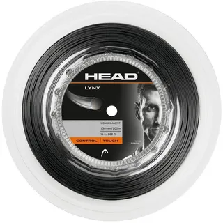 Head Lynx Rolle Tennis Saite, anthracite, 17 EU
