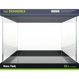 Dennerle Nano Scaper's Tank Weißglas Aquariumset 55 Liter