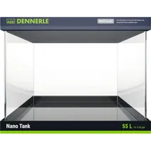 Dennerle Nano Scaper's Tank Weißglas Aquariumset 55 Liter