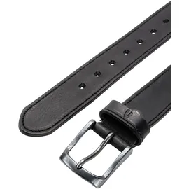 CAMEL ACTIVE Herrengürtel Leder schwarz 105