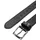 CAMEL ACTIVE Herrengürtel Leder schwarz 105