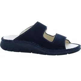 Finn Comfort Pantolette in schwarz 45