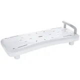RIDDER Badewannenbrett A0040101 mit Haltegriff weiß