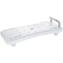 RIDDER Badewannenbrett A0040101 mit Haltegriff weiß