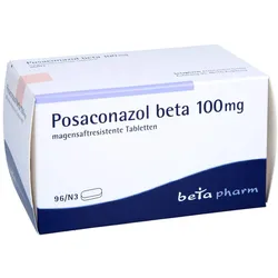 POSACONAZOL beta 100 mg magensaftres.Tabletten 96 St