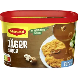 Maggi Jägersauce ergibt 2L