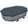 BESTWAY Poolabdeckung Flowclear grau 300x200 cm