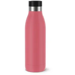 EMSA Bludrop Color N3110400, 500 ml, Fitness, Sport, Koralle, Edelstahl, Junge/M