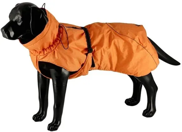 Dog Winter Coat Orange 60cm