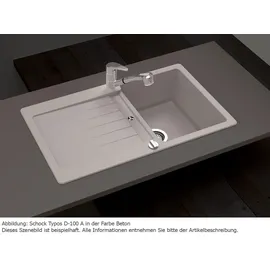 Schock Typos D-100 Einbau Croma + Excenterbetätigung