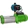 chm GmbH® Kreiselpumpe Gartenpumpe Edelstahl 5400 L/h und 6,5 Bar mit Druckschalter einstellbar