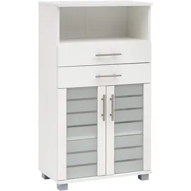 Schildmeyer Niko 105652, weiß, 59,8/32,6/110,5 cm,