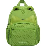 Schneiders Vienna Schneiders Mini Kindergartenrucksack 27 cm in Sir Frogerick - Grün