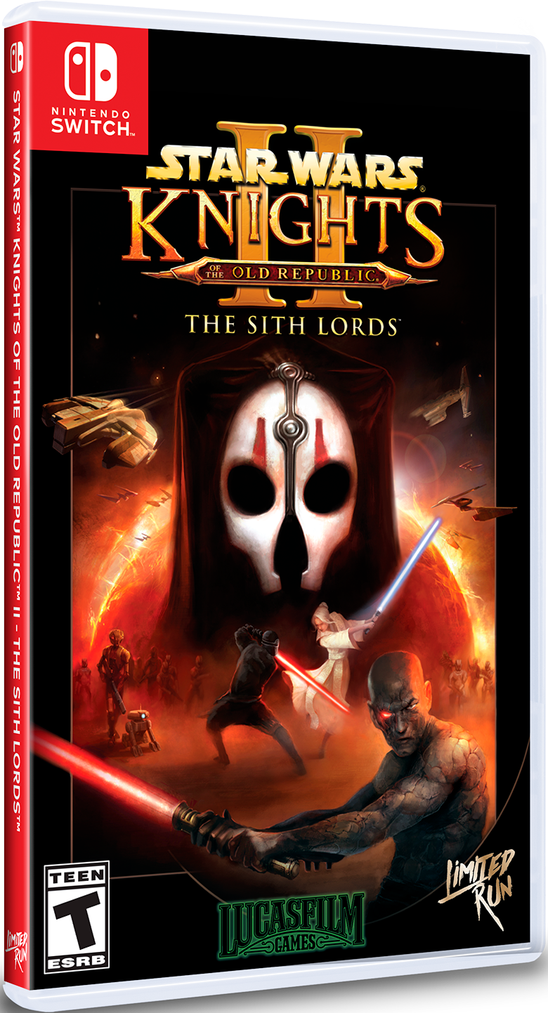 Limited Run, STAR WARS: Knights of the Old Republic II: The Sith Lords (Import)