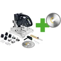 Festool SYMC 70 EB-Basic Symmetric Master Edition Akku-Leistensäge solo (578180)