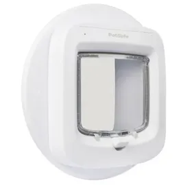 PetSafe Einbauadapter für Mikrochip Katzenklappe weiß
