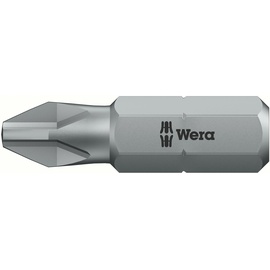 Wera 851/1 Z Kreuzschlitz Bit PH1x25mm, 1er-Pack (05072070001)
