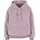 Karl Kani Metal Signature Teddy Hoodie Rosa XS
