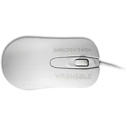 Man-Machine Man & Machine C Mouse, Beidhändig, Laser, USB Typ-A, 1000 DPI, Weiß