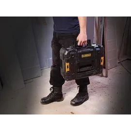 DeWalt TSTAK Box II Werkzeugbox 13,5 l schwarz