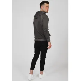 Top Gun Hoodie Grau S