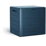 Prosperplast Auflagenbox Woodebox 140 Liter anthrazit