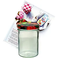Mambocat 24er Set Sturzglas 435 ml Marmeladenglas Einmachglas Einweckglas
