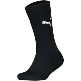 Puma Kinder Socken 12er Pack - Easy Rider, ECOM, einfarbig, Logo, Schwarz 35-38