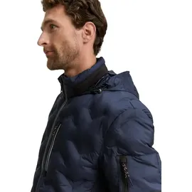 Tom Tailor Steppjacke mit verstaubarer Kapuze - blau L (50/52)