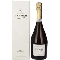 Cattier Champagne PREMIER CRU Brut 12,5% Vol. 0,75l in Geschenkbox