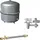 Buderus Logaplus MZ 2 bar 50 l Silber