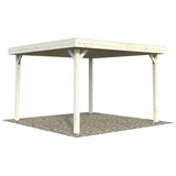 Palmako Pavillon Lucy 12,2 m2 transparent