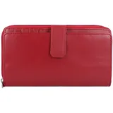 Esquire New Silk Geldbörse Damen rot