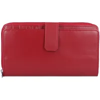 Esquire New Silk Geldbörse Damen rot