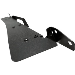 Dachträger Navis Deflektor Aluminium schwarz