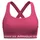 Under Armour Crossback Mid Bra Super Pink/White XL
