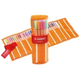 Stabilo Point 88 Fineliner - Rollerset