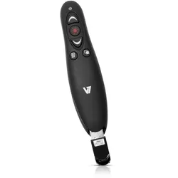 V7 Professional Wireless Presenter Präsentations-Fernsteuerung 5 Tasten HF