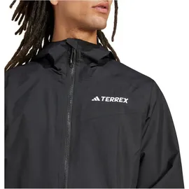 adidas Terrex Multi 2L RAIN.RDY Regenjacke Black / Black 2XL