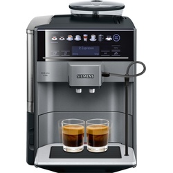 Siemens TE 651209 RW, Kaffeevollautomat, Schwarz