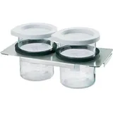 Emmi-Dent Ultraschallreiniger-Deckel EM-30DG Transparent 3 l