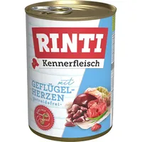 Rinti Kennerfleisch Geflügelherzen 24 x 400 g