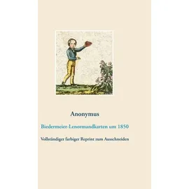 BoD – Books on Demand Biedermeier-Lenormandkarten (Wahrsagekarten, Aufschlagkarten)