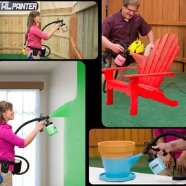 Best Direct Best Direct® Farbsprühgerät - professionelles Farbsprühsystem Total Painter