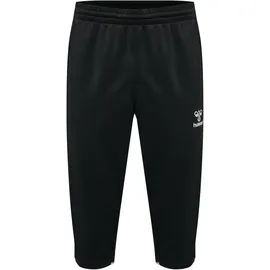 hummel hmlCORE 2.0 3/4-Hosen Black/White M